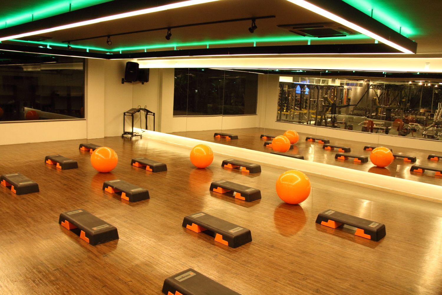 Aula de dança na academia como este espaço deve ser?